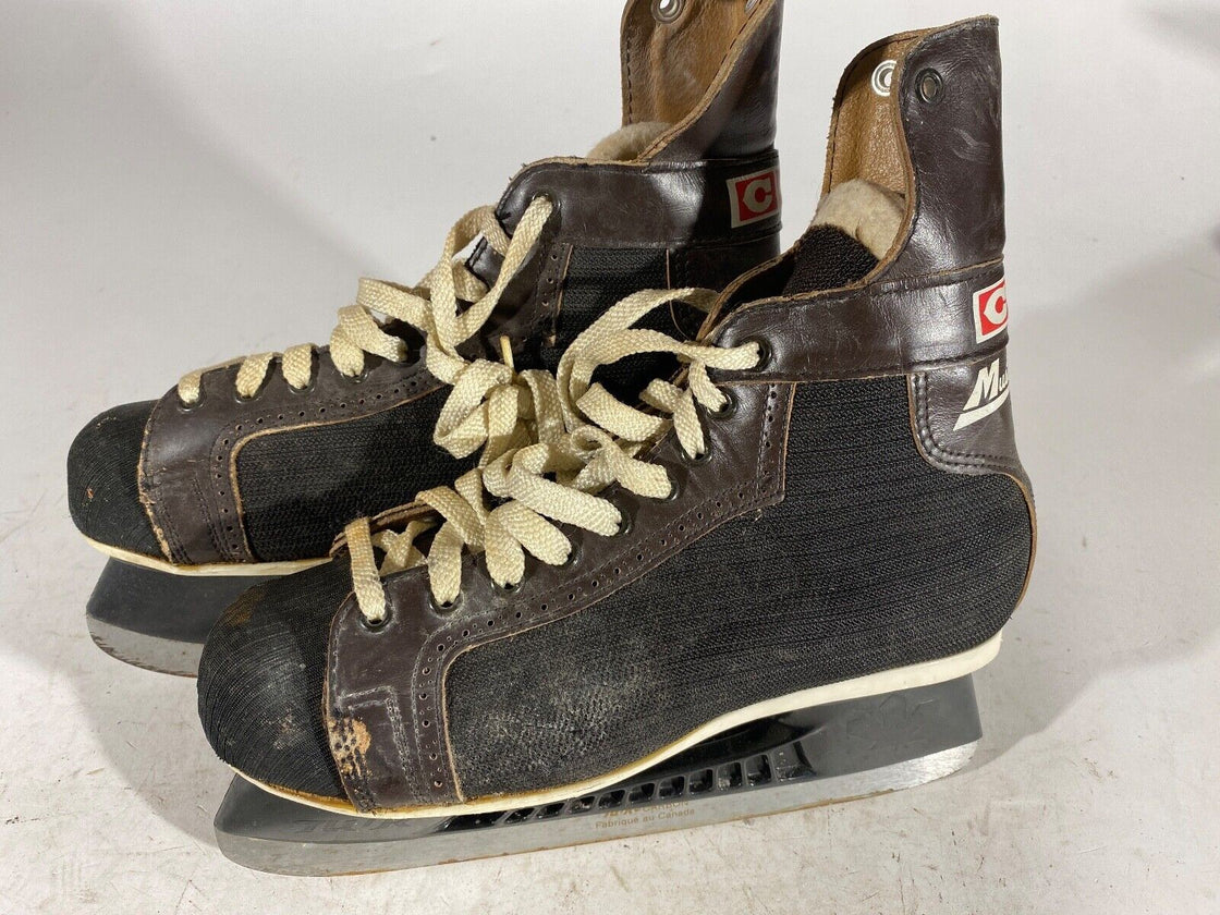 CCM MUSTANG Ice Skates for Ice Hockey Shoes Size US6 Uk5 EU40 Mondo 249 IS31