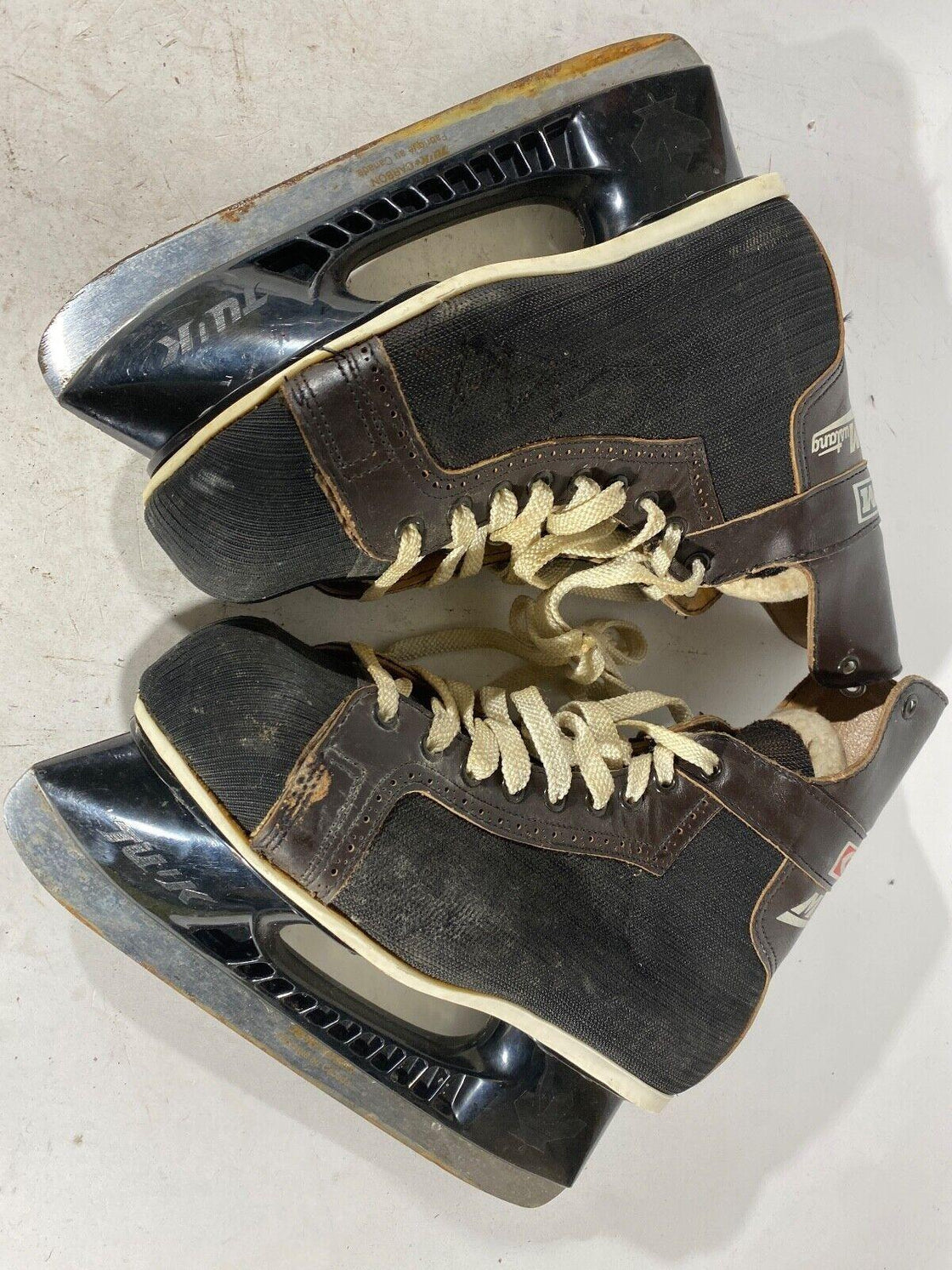 CCM MUSTANG Ice Skates for Ice Hockey Shoes Size US6 Uk5 EU40 Mondo 249 IS31