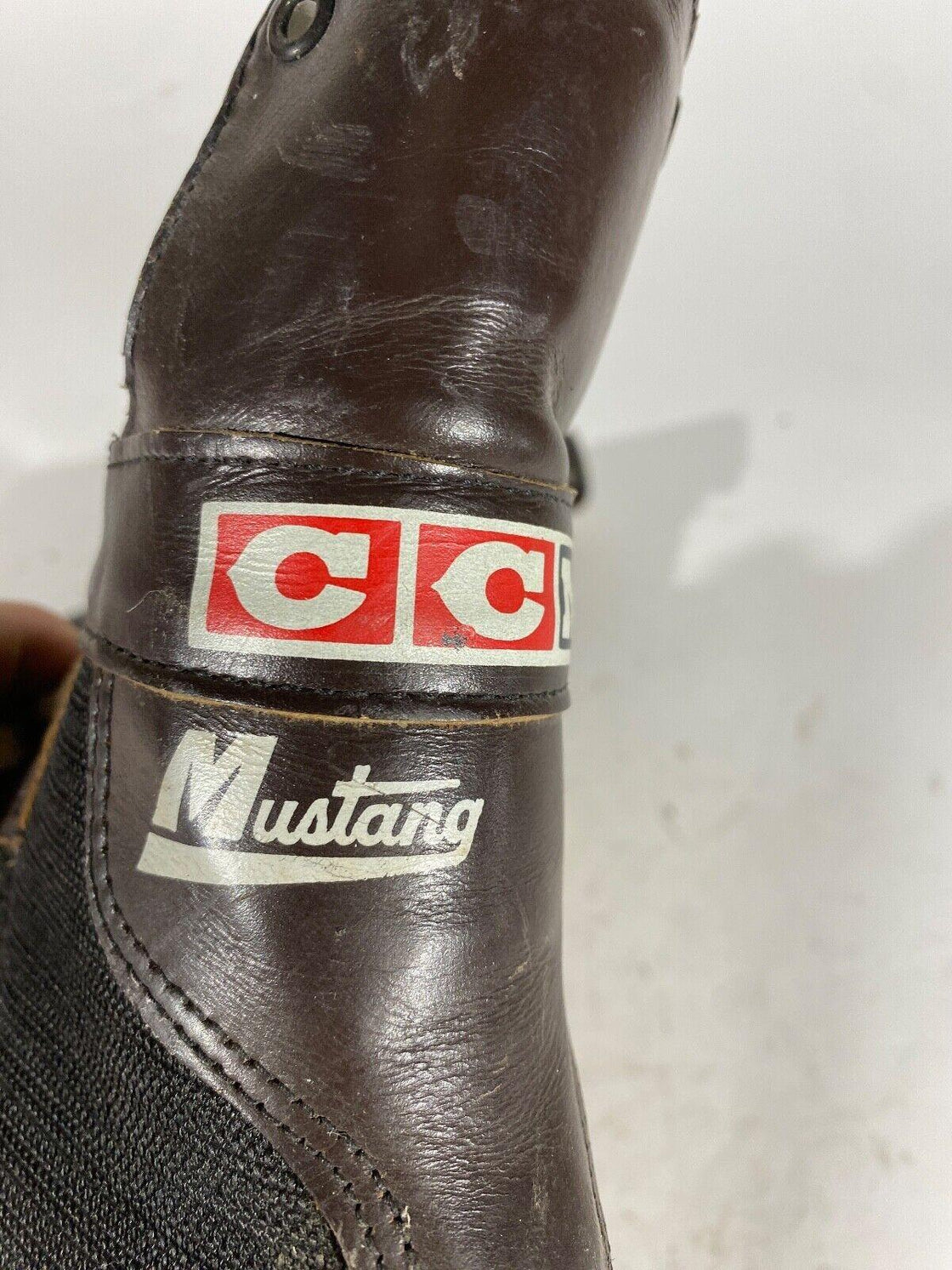 CCM MUSTANG Ice Skates for Ice Hockey Shoes Size US6 Uk5 EU40 Mondo 249 IS31
