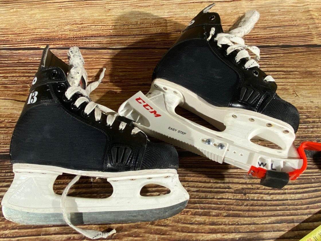 TREX Ice Skates for Ice Hockey Winter Skating Unisex Size EU37 Mondo 230 IS49