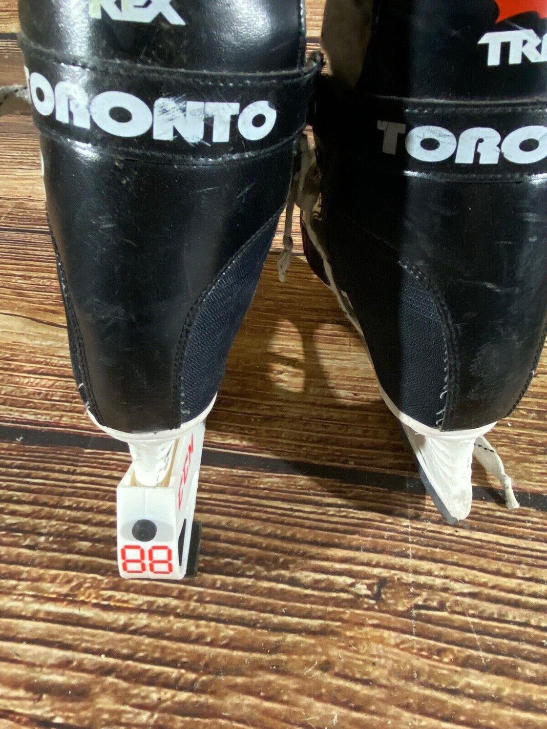 TREX Ice Skates for Ice Hockey Winter Skating Unisex Size EU37 Mondo 230 IS49