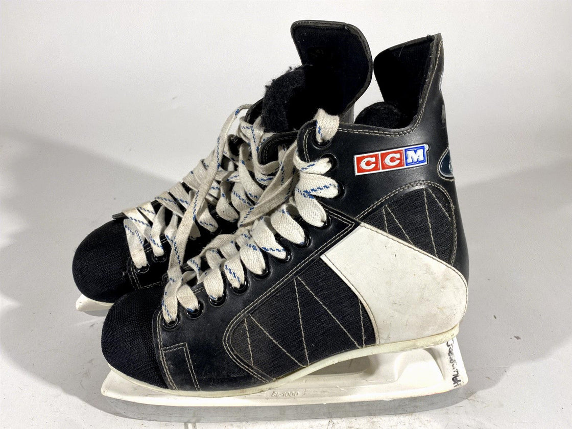 CCM 69 Ice Skates Ice Hockey Shoes Unisex Size U8 EU41 Mondo 271 IS61
