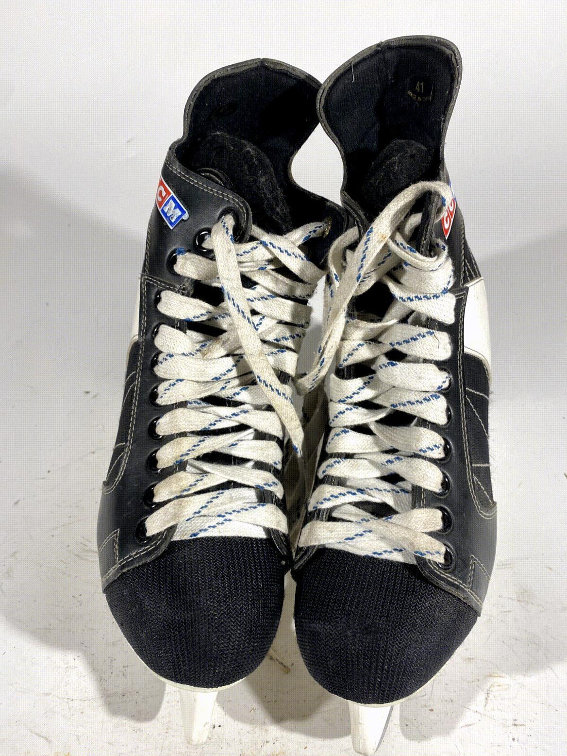 CCM 69 Ice Skates Ice Hockey Shoes Unisex Size U8 EU41 Mondo 271 IS61