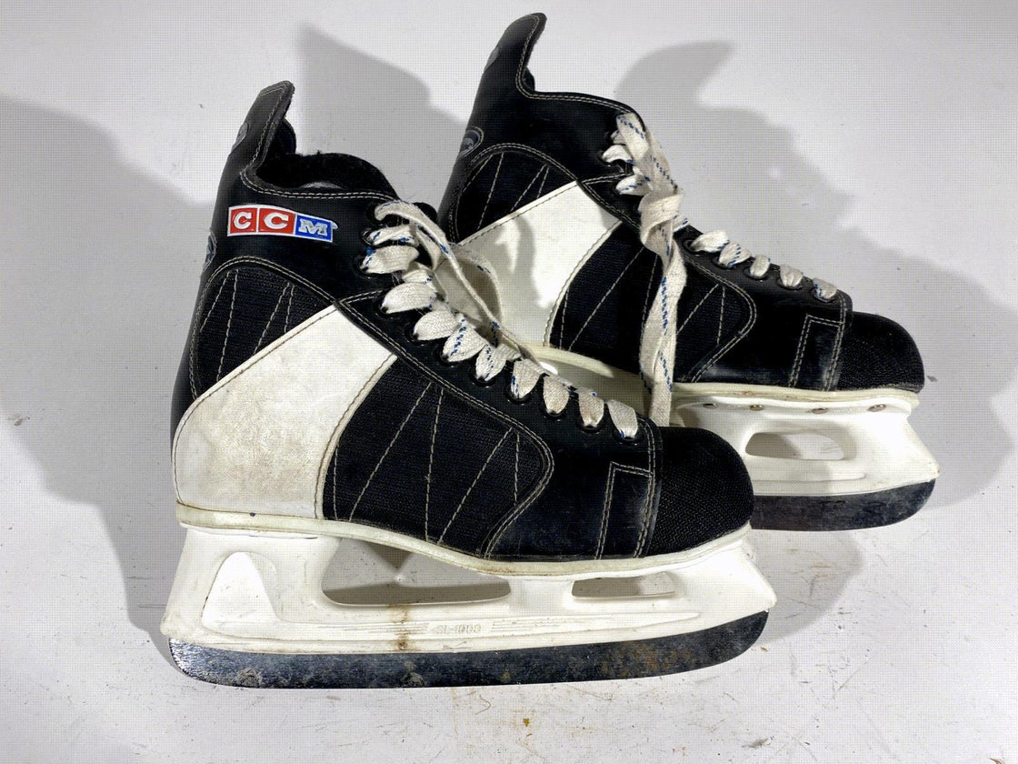 CCM 69 Ice Skates Ice Hockey Shoes Unisex Size U8 EU41 Mondo 271 IS61