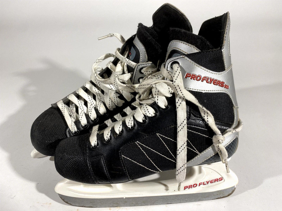 Pro Flyers Ice Skates for Ice Hockey Shoes Unisex Size U7.5 EU40 Mondo 255 IS78