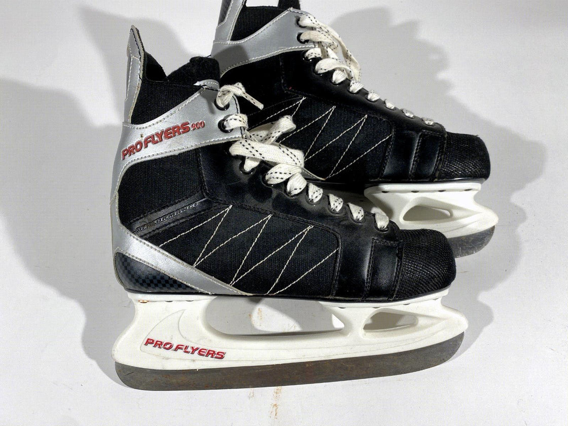 Pro Flyers Ice Skates for Ice Hockey Shoes Unisex Size U7.5 EU40 Mondo 255 IS78