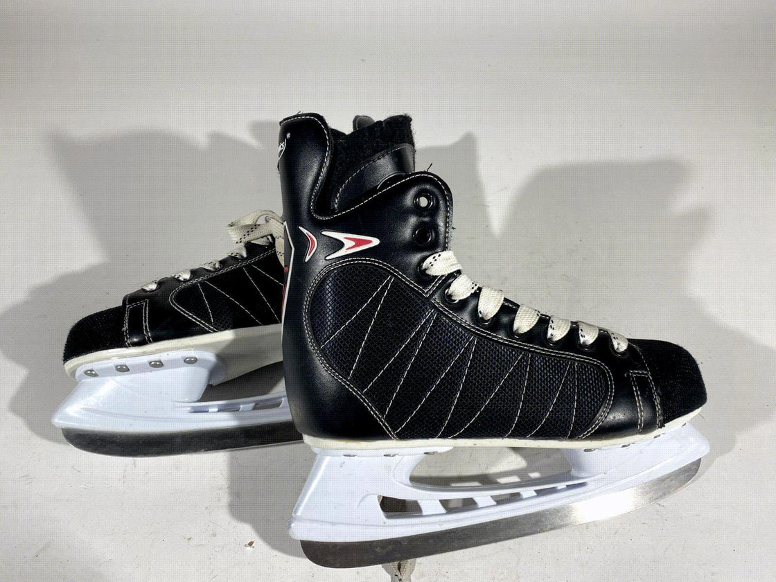 Physionics Ice Skates for Ice Hockey Shoes Unisex Size US8 EU41 Mondo 260 IS34