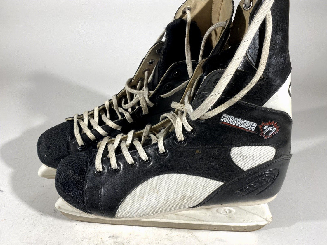 Ranger 77 Ice Skates for Ice Hockey Shoes Unisex Size US10.5 EU44 Mondo 280 IS40