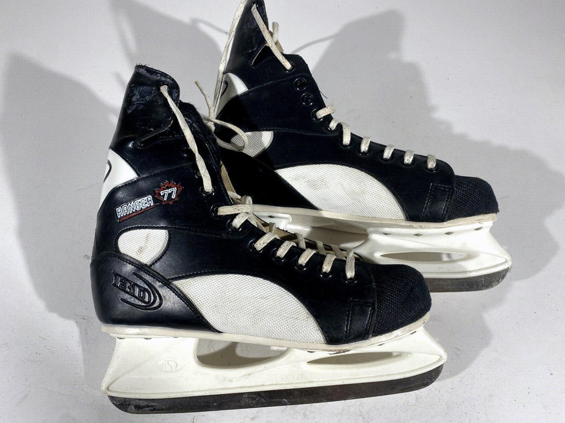 Ranger 77 Ice Skates for Ice Hockey Shoes Unisex Size US10.5 EU44 Mondo 280 IS40