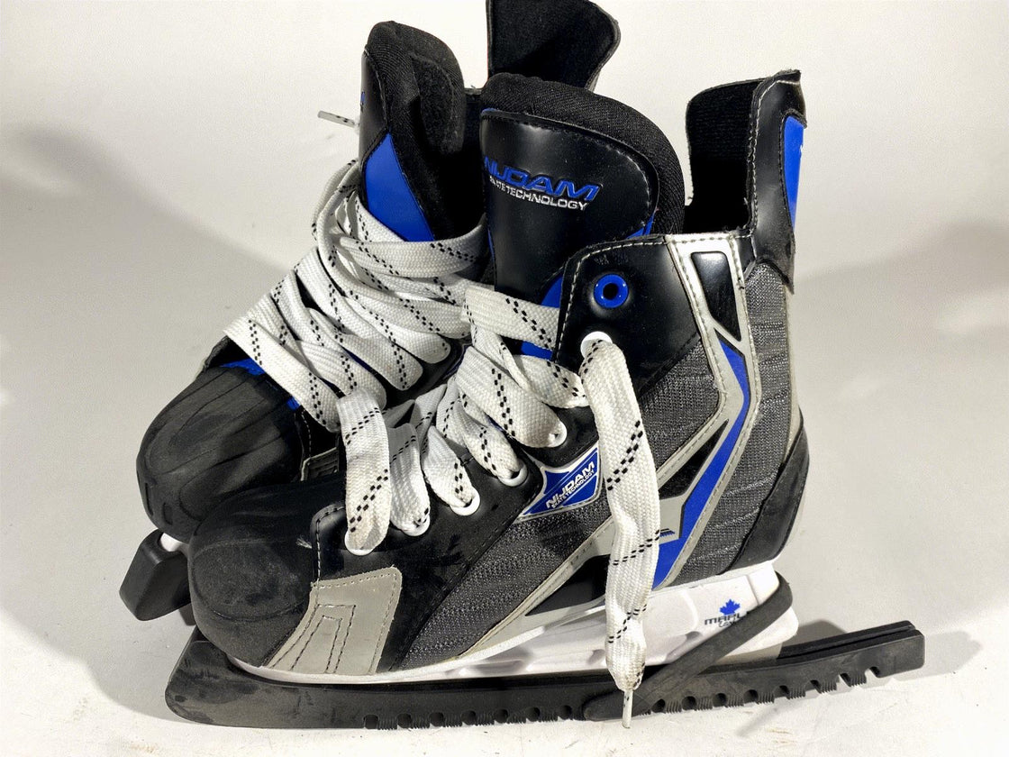 Nijdam Ice Skates for Ice Hockey Shoes Unisex Size US7.5 EU40 Mondo 255 IS87