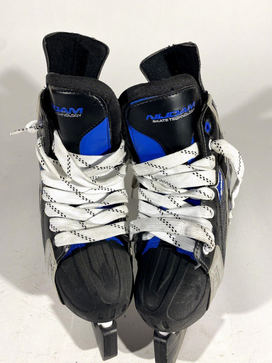 Nijdam Ice Skates for Ice Hockey Shoes Unisex Size US7.5 EU40 Mondo 255 IS87