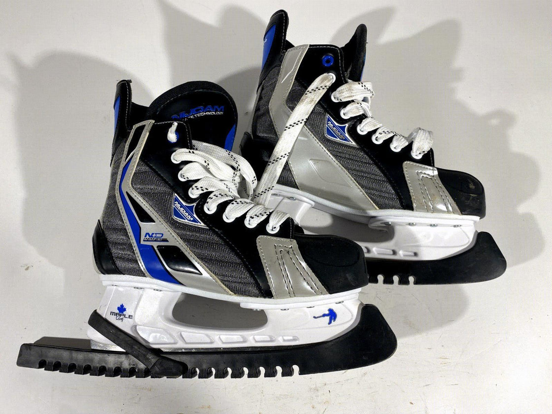 Nijdam Ice Skates for Ice Hockey Shoes Unisex Size US7.5 EU40 Mondo 255 IS87
