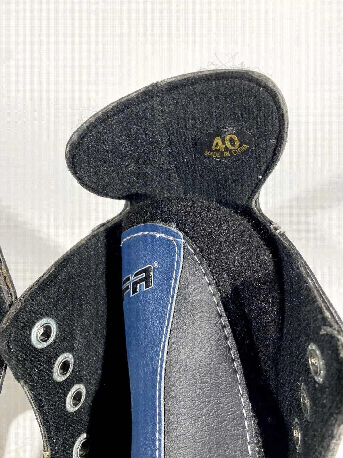 Jofa Ice Skates Ice Hockey Shoes Unisex Size US7 EU40 Mondo 255 IS8