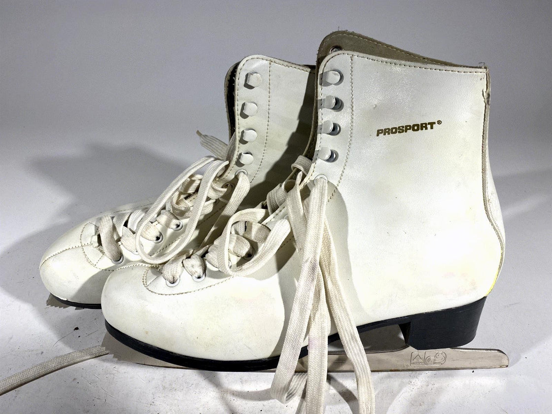 Prosport Skating Ice Skates  Shoes Unisex's Size EU42 US9 Mondo 265 IS101