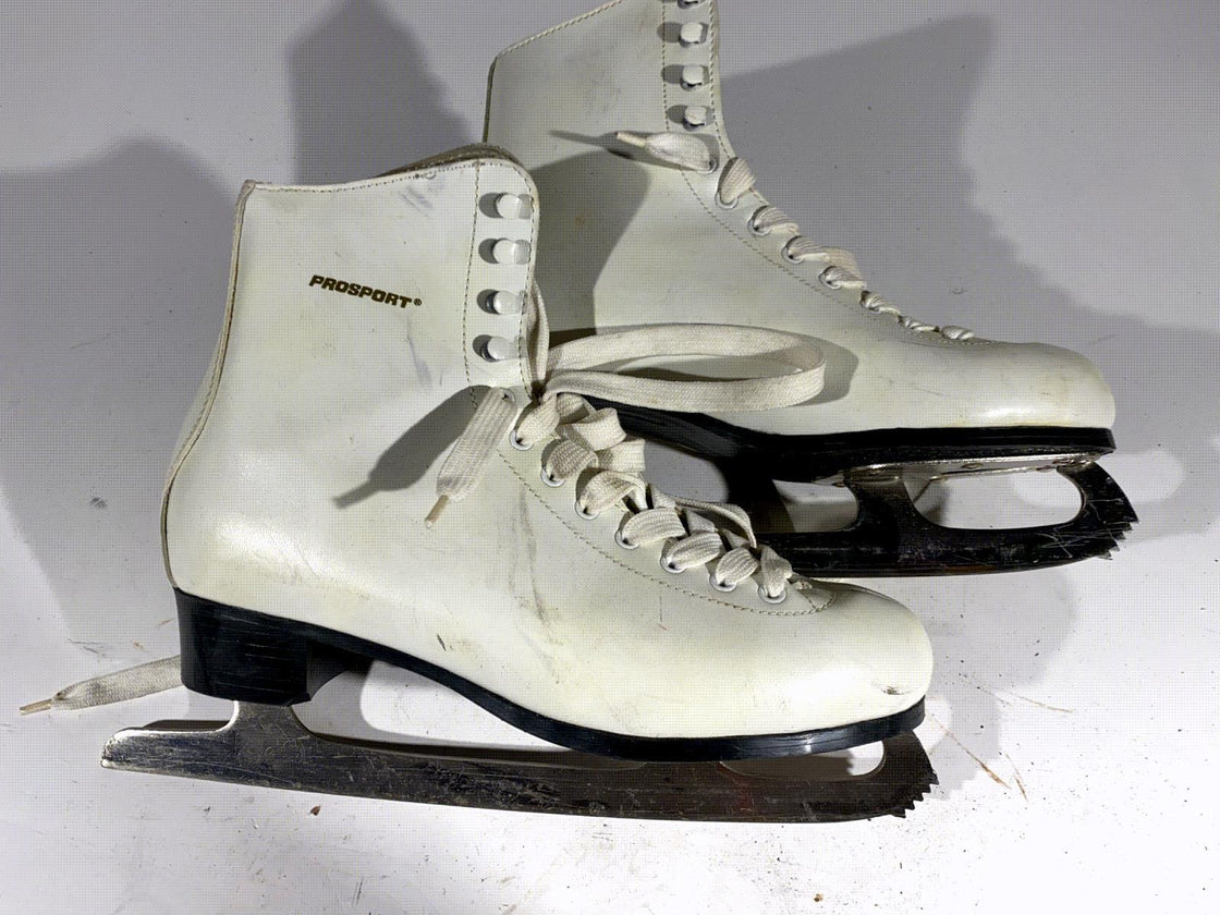 Prosport Skating Ice Skates  Shoes Unisex's Size EU42 US9 Mondo 265 IS101