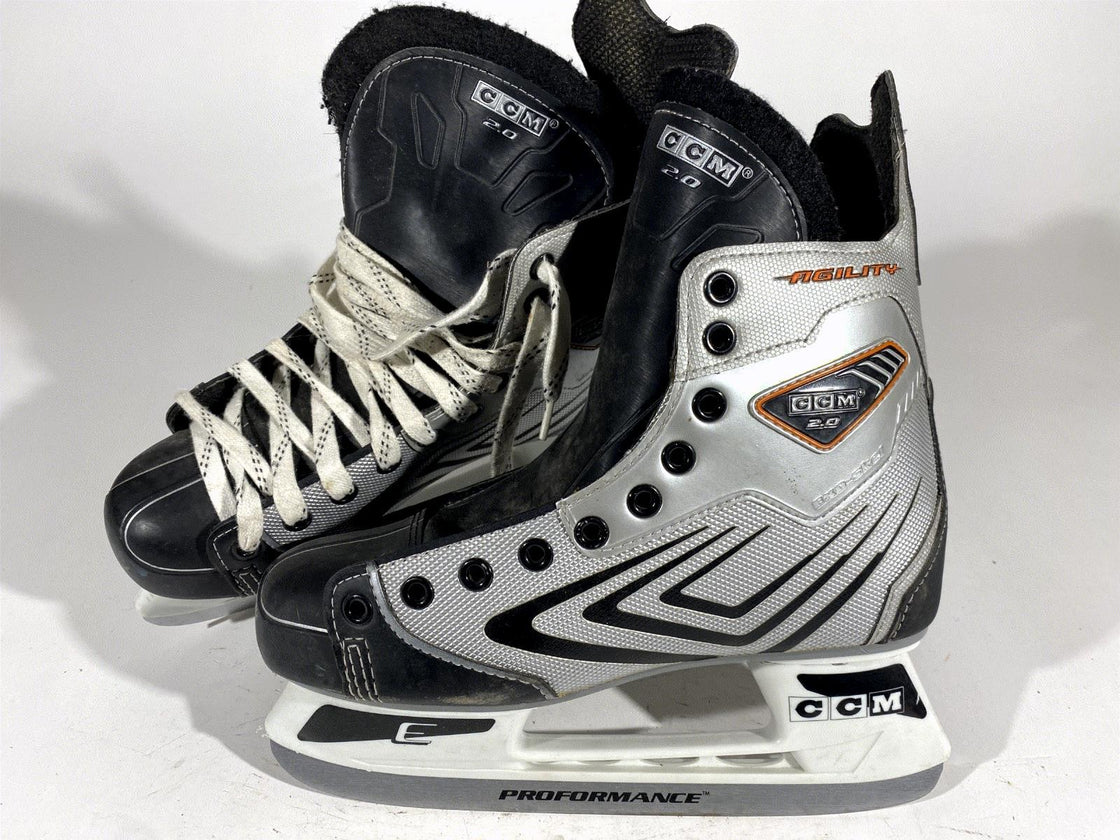 CCM 2.0 Ice Skates Ice Hockey Shoes Unisex Size US8 EU41 Mondo 263 IS14