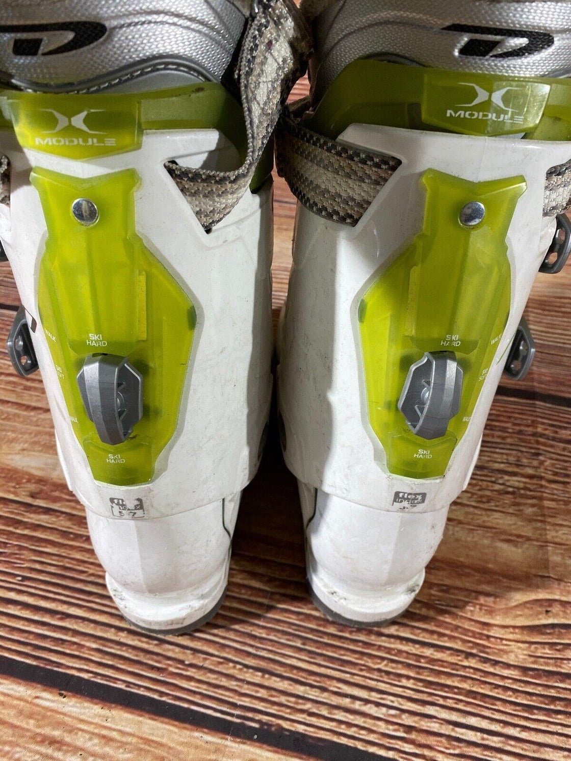 DALBELLO Alpine Ski Boots Downhill Size Mondo 262 mm, Outer Sole 308 mm DH187
