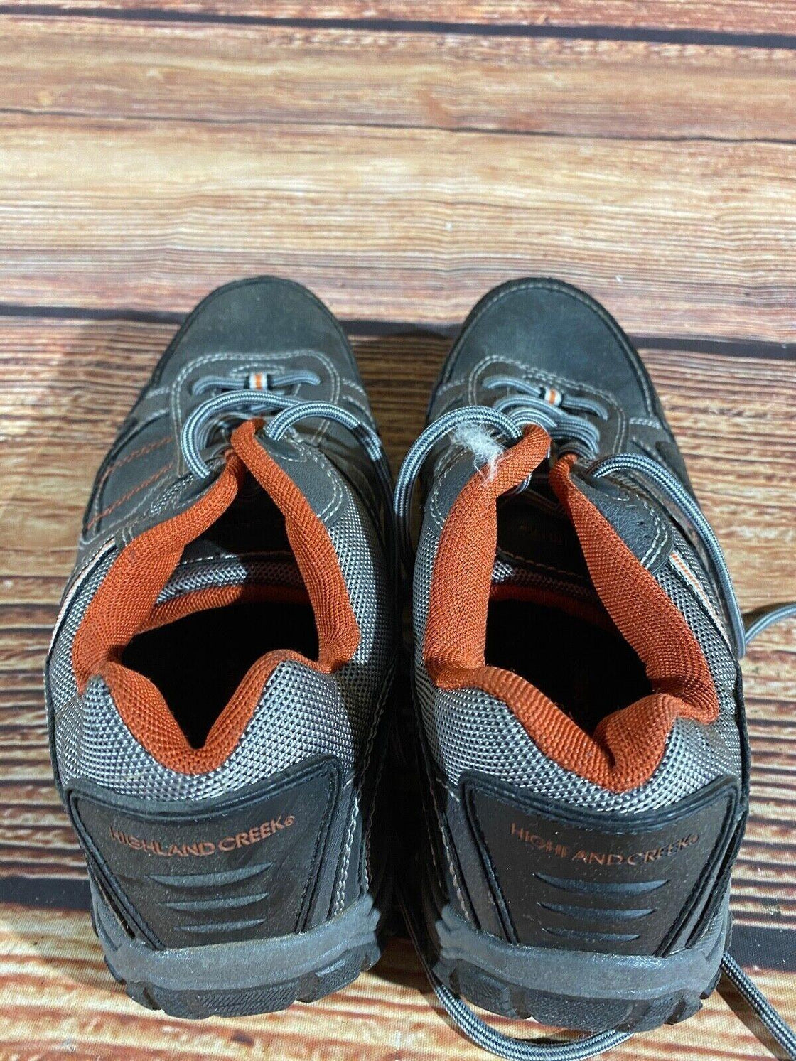 HC Hiking Boots Mountain Trekking Trail Shoes Size EU43 US10 Mondo 285 KL200