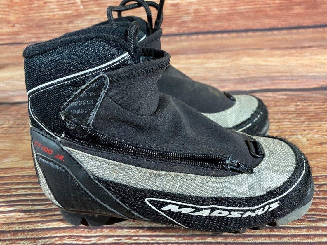 Madshus CT100jr Kids Nordic Cross Country Ski Boots Size EU30 US12 NNN M311