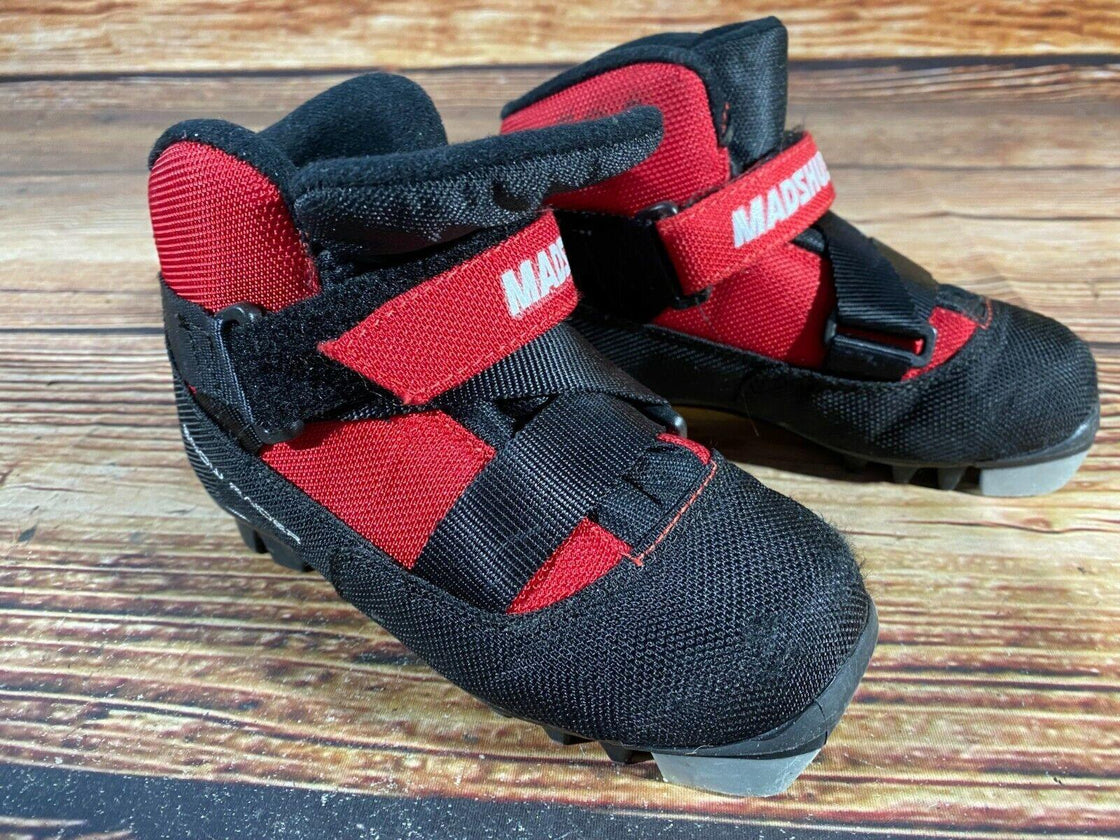 Madshus Snow Rider Cross Country Ski Boots Size EU29 for NNN M-74