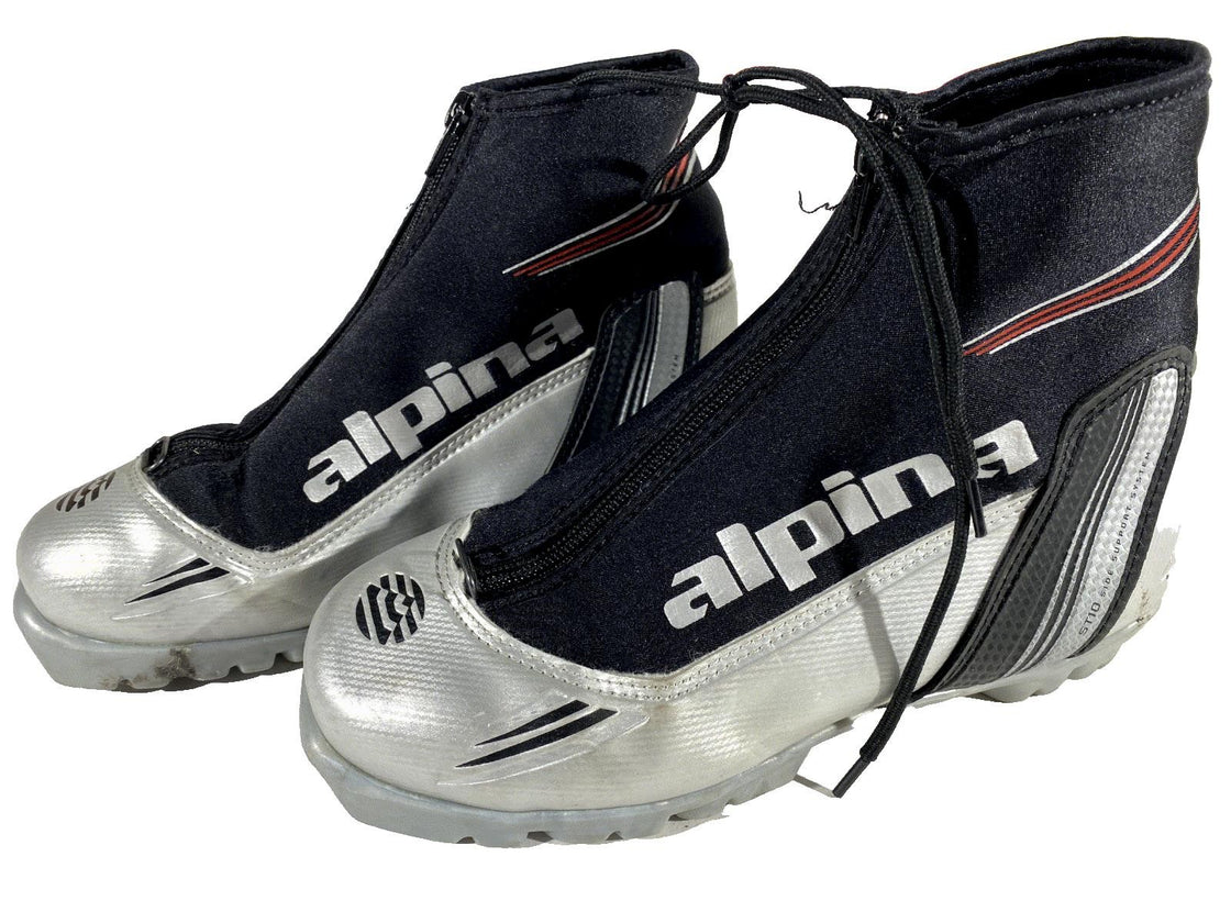 Alpina ST10 Nordic Cross Country Ski Boots Size EU37 US5.5 for NNN 795