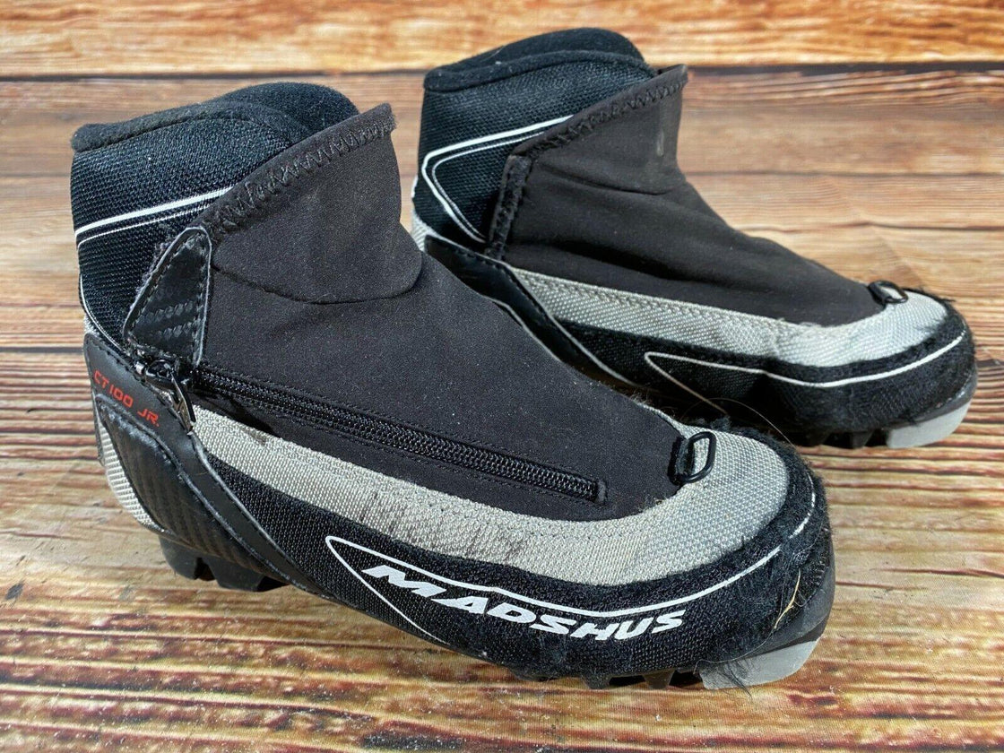 Madshus CT100 JR Cross Country Ski Boots Size EU31 for NNN M-79
