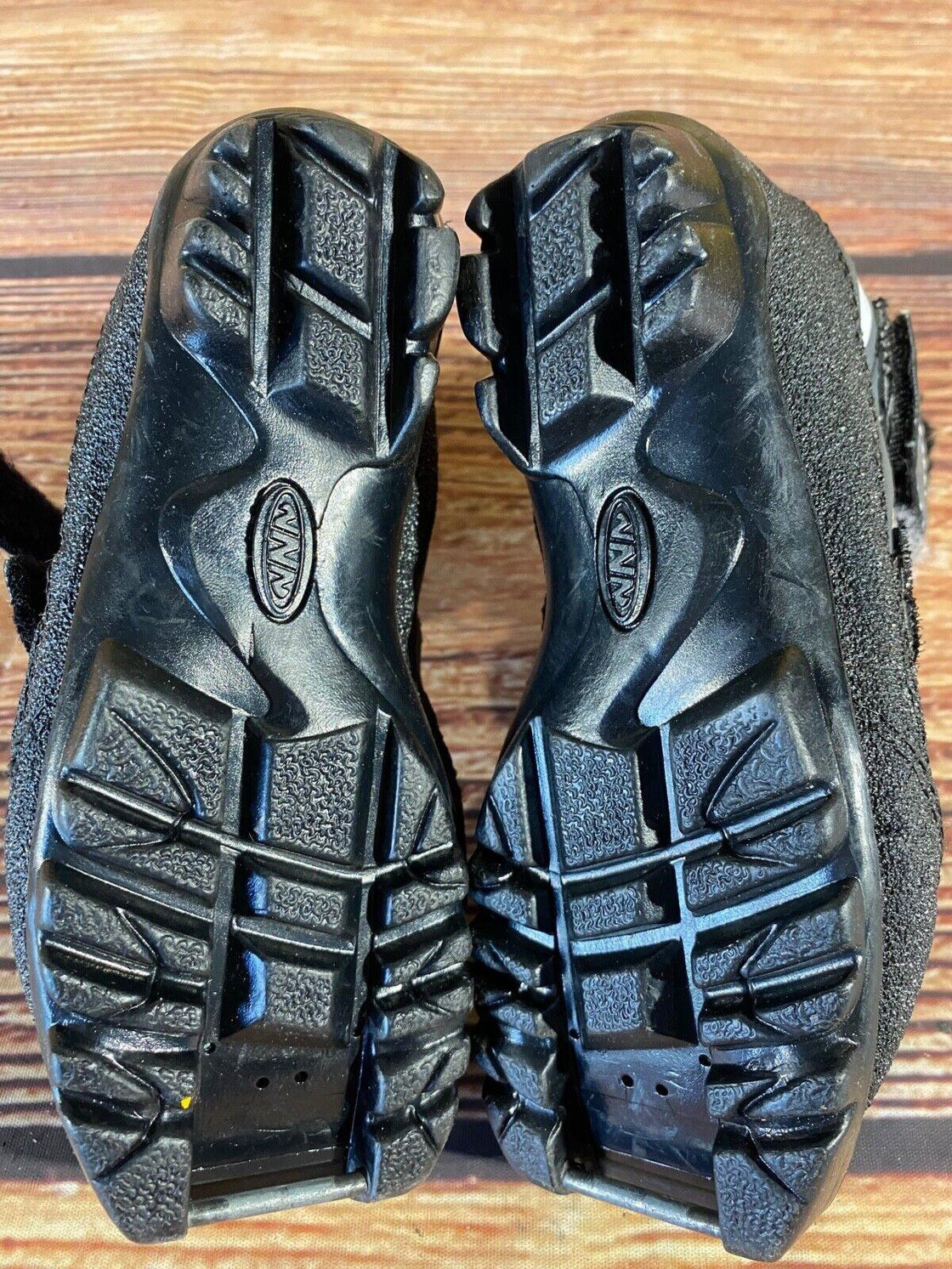 Fischer Snowstar Nordic Cross Country Ski Boots Kids Size EU30 US12 NNN F-642