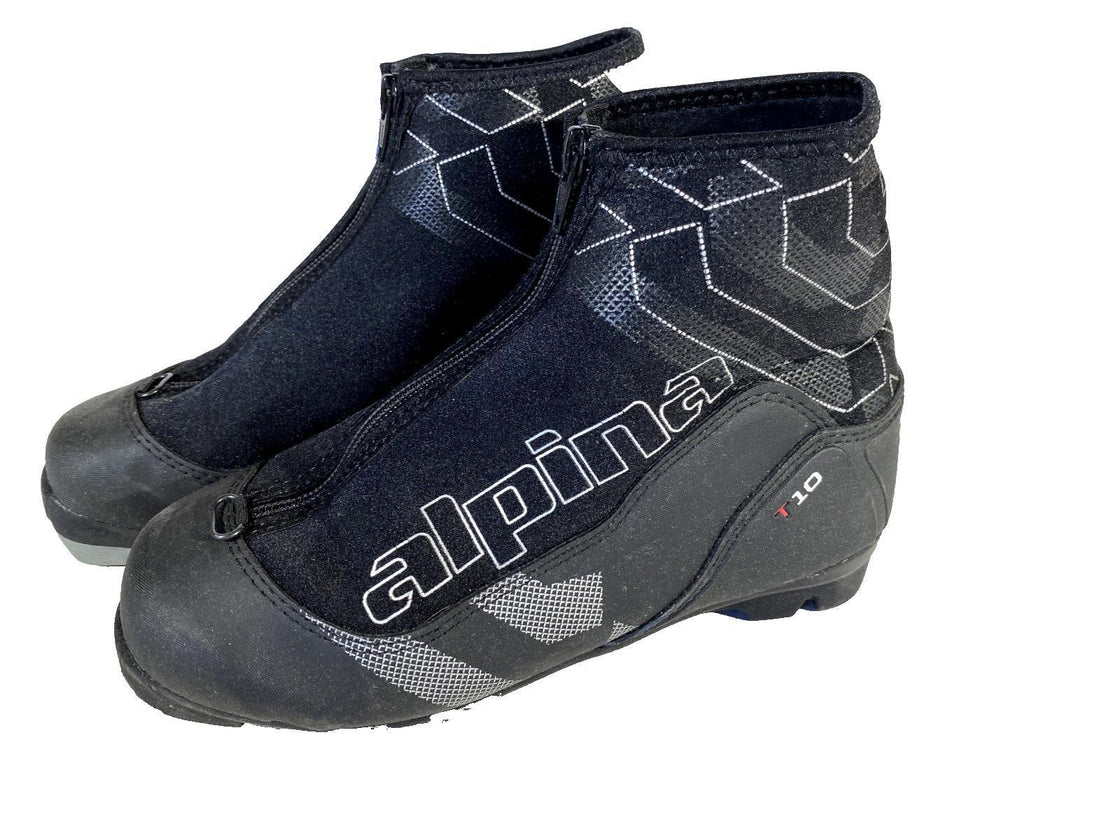 Alpina T10 Touring Classic Nordic Cross Country Ski Boots EU36 US4.5 NNN 2867