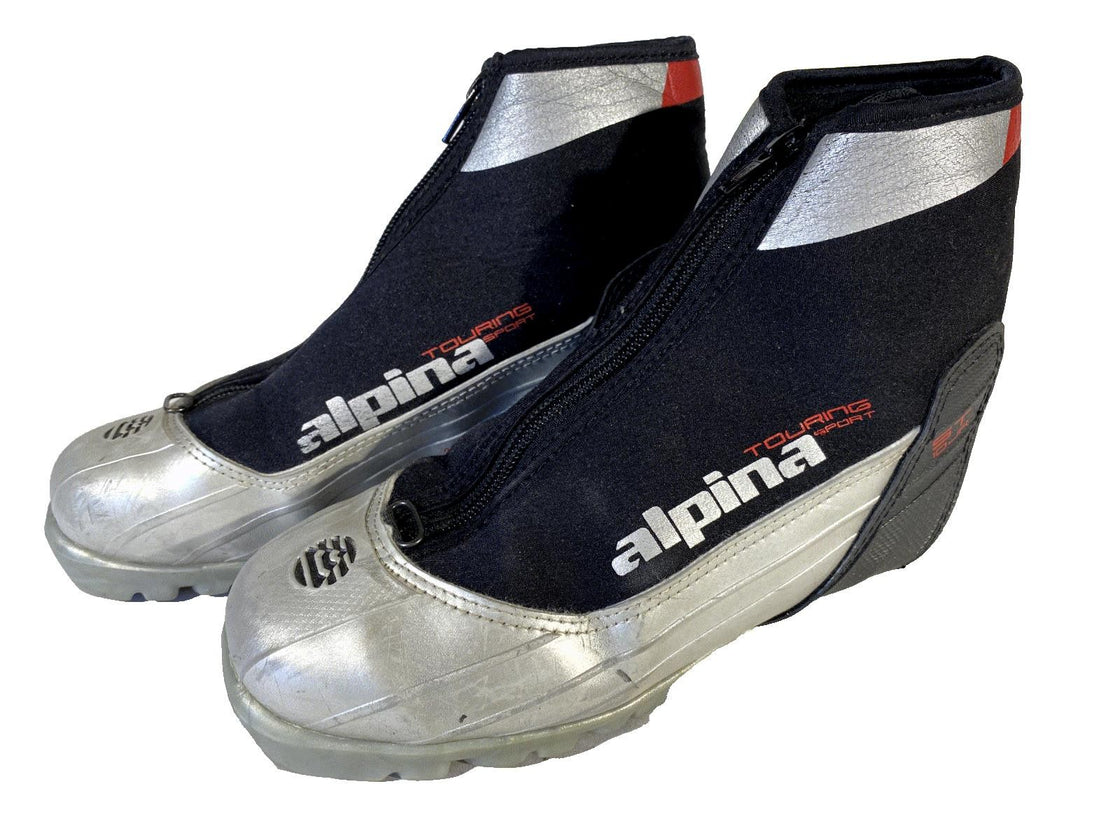 Alpina ST10jr Nordic Cross Country Ski Boots Size EU37 US5.5 for NNN 3061