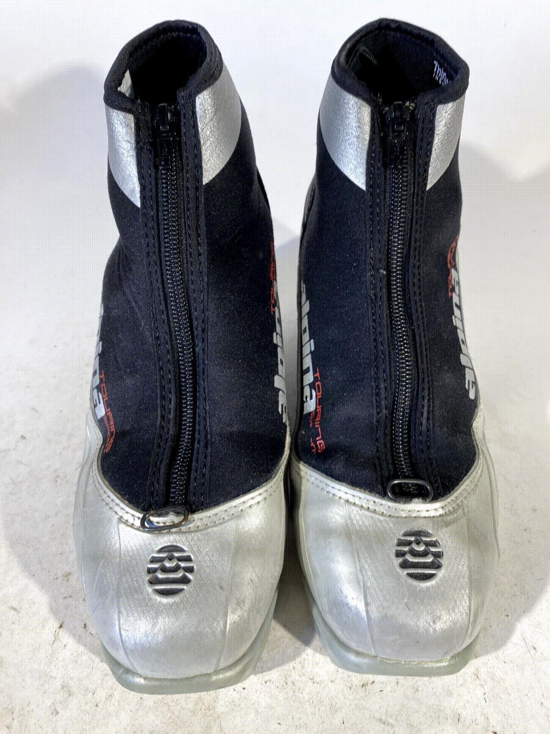 Alpina ST10jr Nordic Cross Country Ski Boots Size EU37 US5.5 for NNN 3061