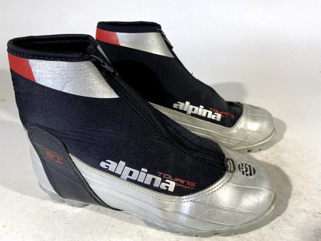 Alpina ST10jr Nordic Cross Country Ski Boots Size EU37 US5.5 for NNN 3061