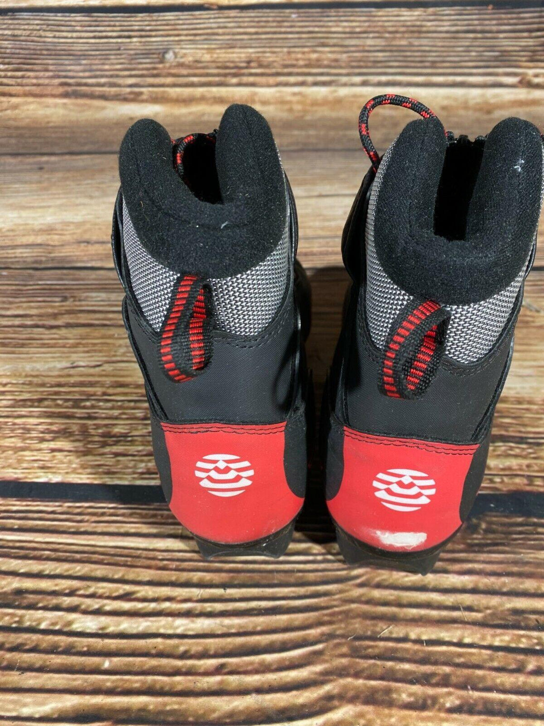 Alpina Touring Junior Cross Country Nordic Ski Boots Size EU37 US5 NNN 845