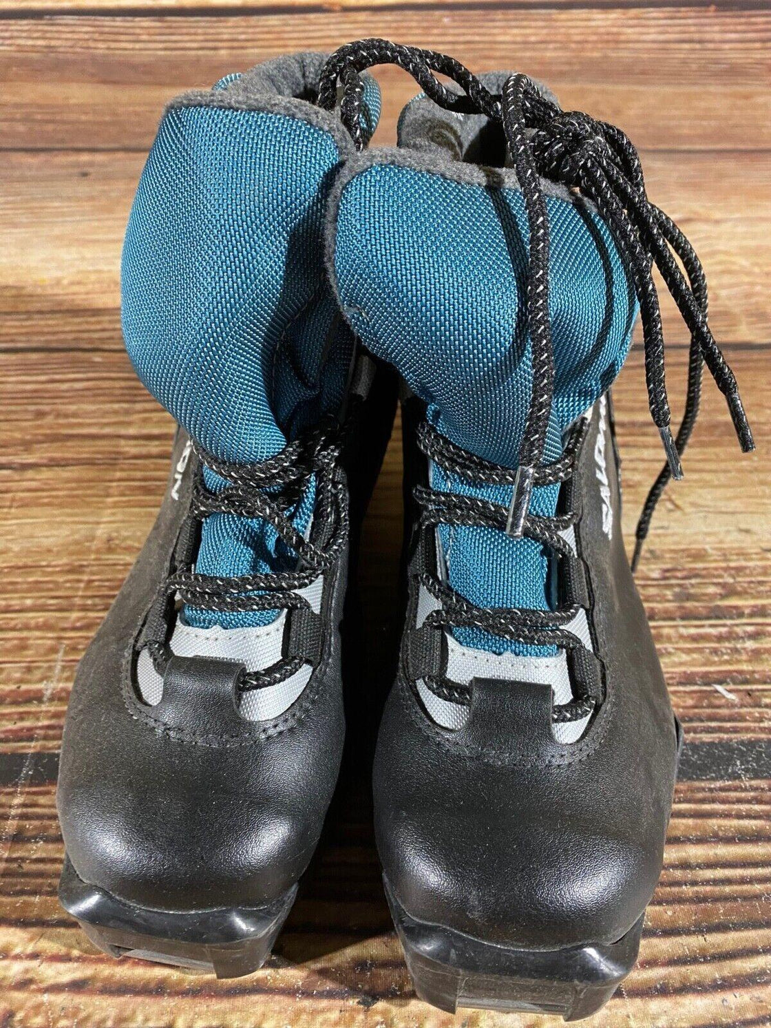 Salomon Nordic Cross Country Ski Boots Size EU37 US5.5 for SNS Profil 2292