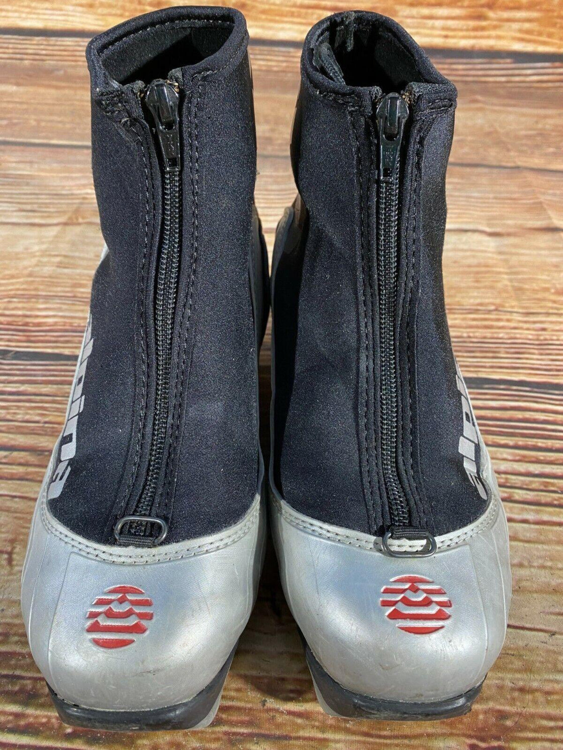 Alpina T10 jr Nordic Cross Country Ski Boots Size EU36 US4.5 NNN 1028