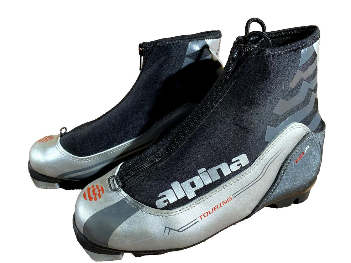 Alpina T10 Nordic Cross Country Ski Boots Size EU36 US4.5 for NNN 693
