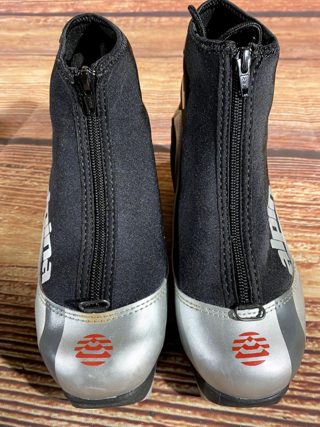 Alpina T10 Nordic Cross Country Ski Boots Size EU36 US4.5 for NNN 693