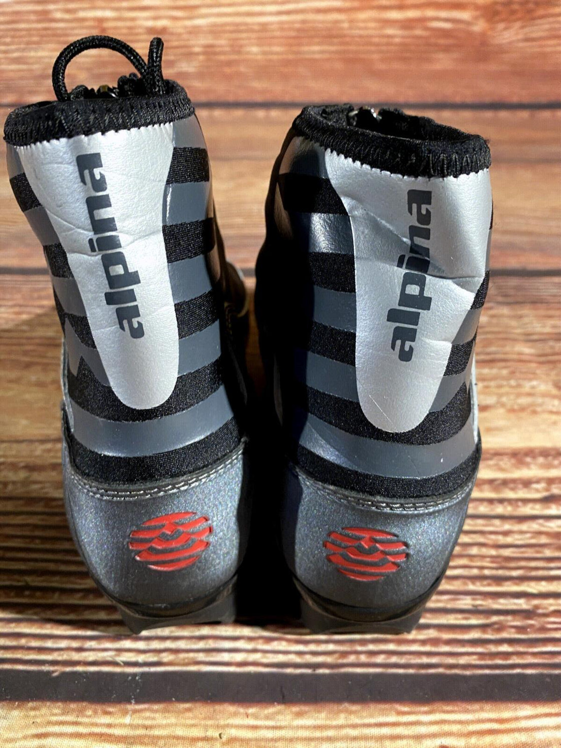Alpina T10 Nordic Cross Country Ski Boots Size EU36 US4.5 for NNN 693