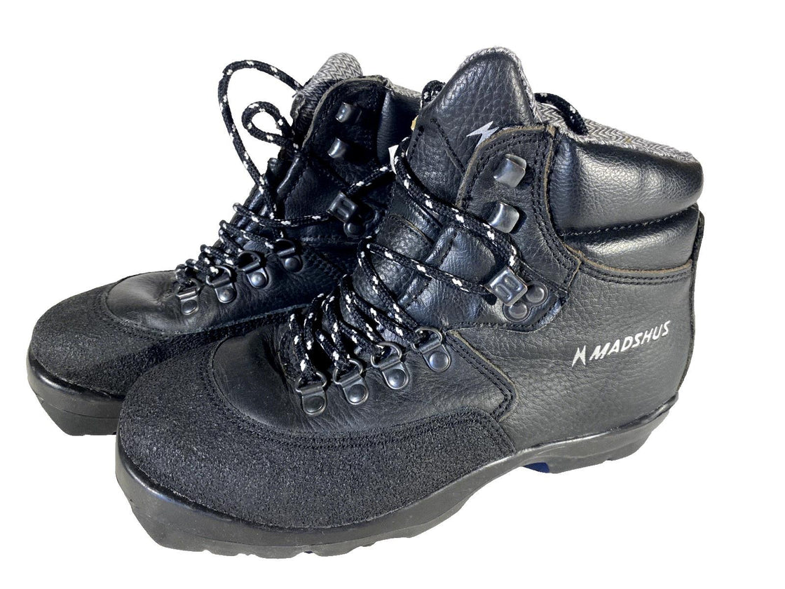 Madshus Back Country Nordic Cross Country Ski Boots Size EU37 US5.5 NNN BC 1934