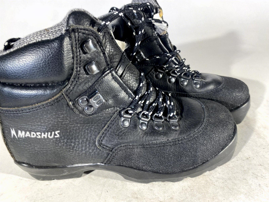Madshus Back Country Nordic Cross Country Ski Boots Size EU37 US5.5 NNN BC 1934