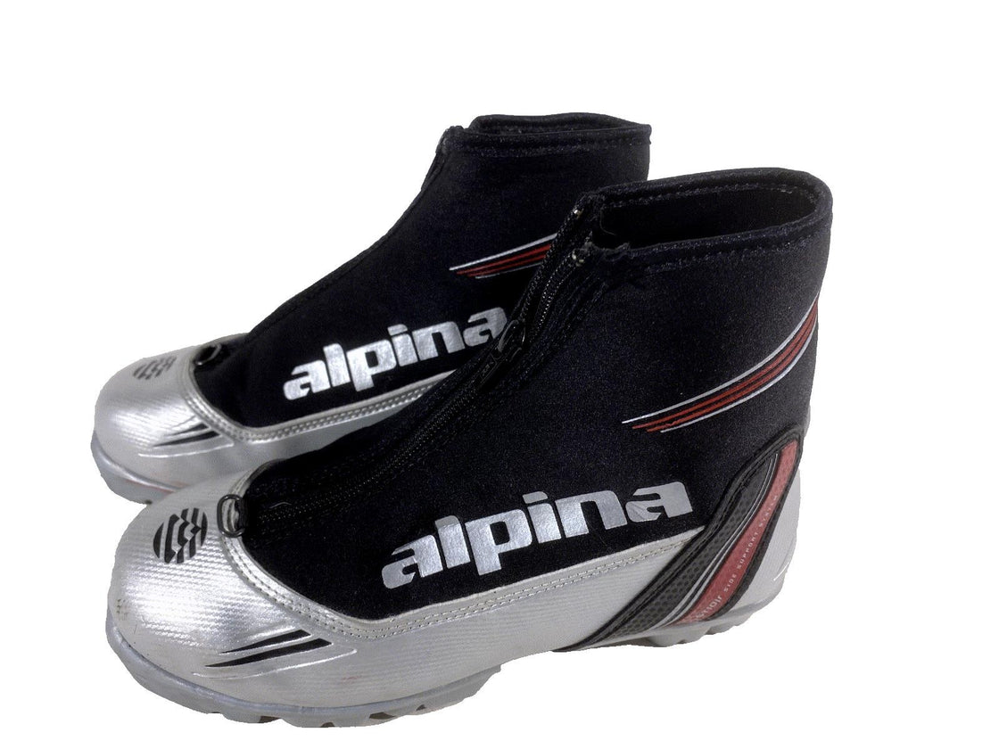 Alpina ST10 Nordic Cross Country Classic Ski Boots Size EU37 US5 for NNN 462
