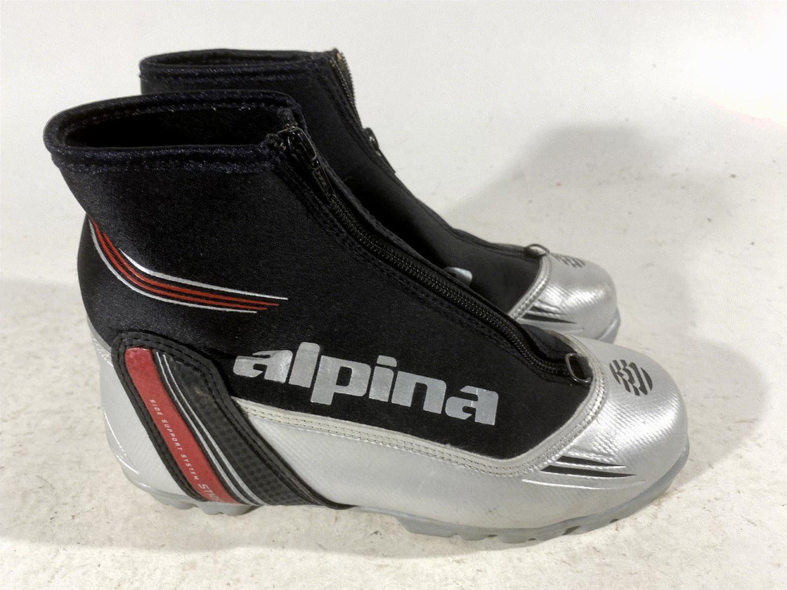 Alpina ST10 Nordic Cross Country Classic Ski Boots Size EU37 US5 for NNN 462