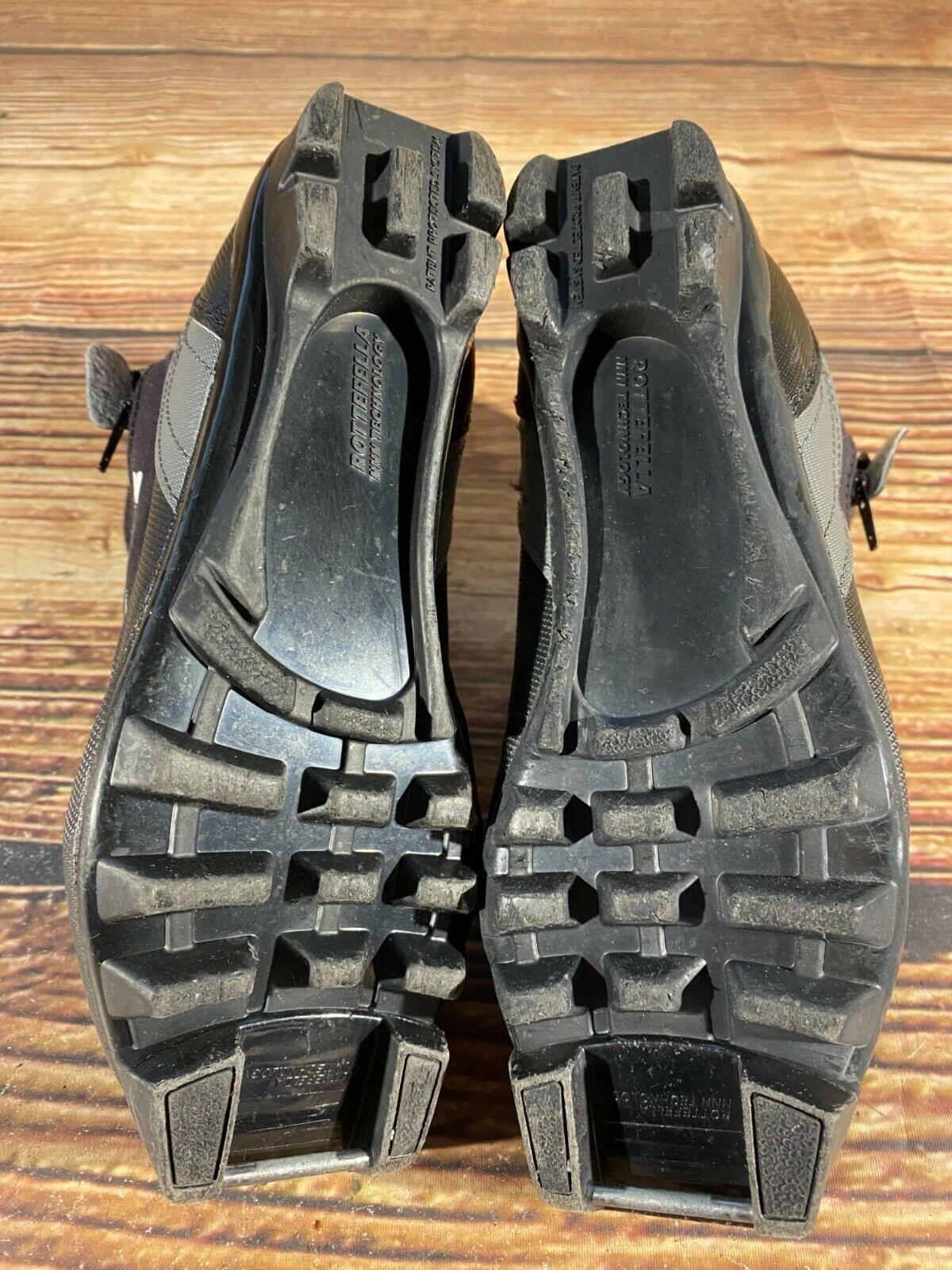 Madshus CT100 Cross Country Ski Boots Classic NNN EU 35 US 3.5 Kids 230mm M-152