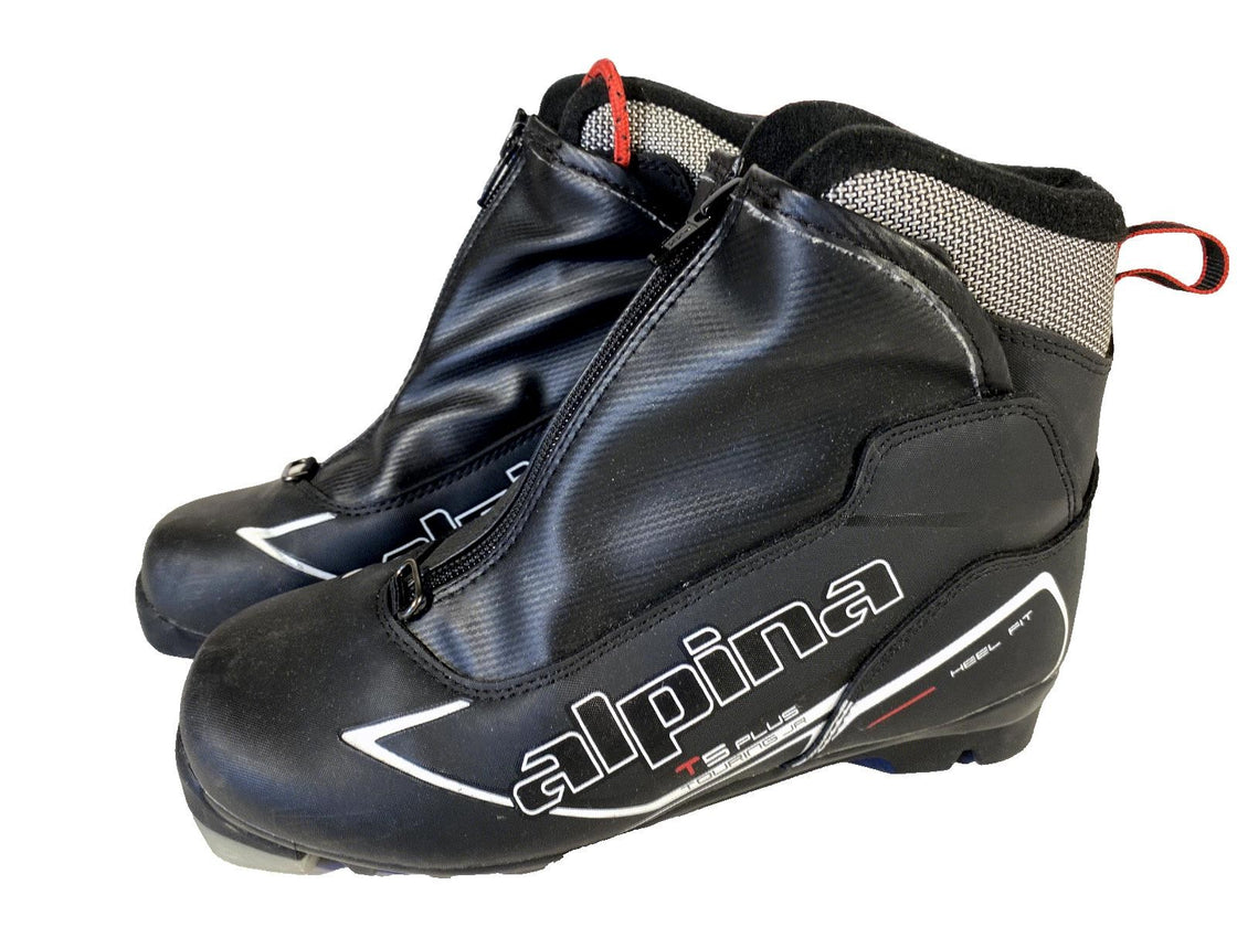 Alpina T5Plus Nordic Cross Country Ski Boots Size EU36 US4.5 for NNN 829