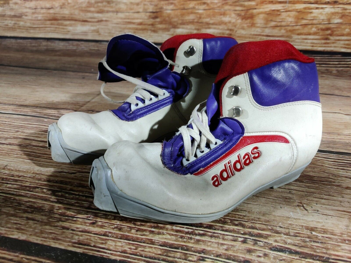 Adidas Nordic Cross Country Ski Boots Size EU39, US7.5 SNS Profil 1312 Used