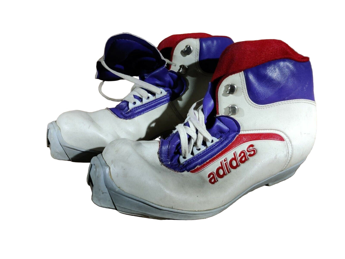 Adidas Nordic Cross Country Ski Boots Size EU39, US7.5 SNS Profil 1312 Used