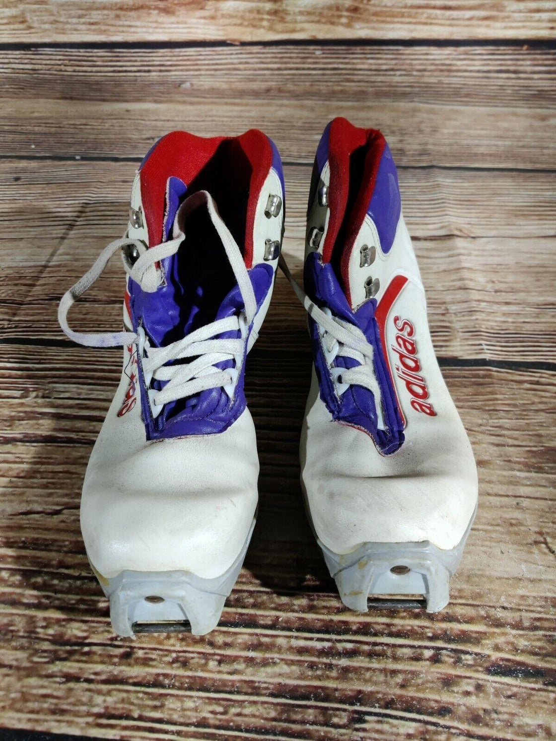 Adidas Nordic Cross Country Ski Boots Size EU39, US7.5 SNS Profil 1312 Used