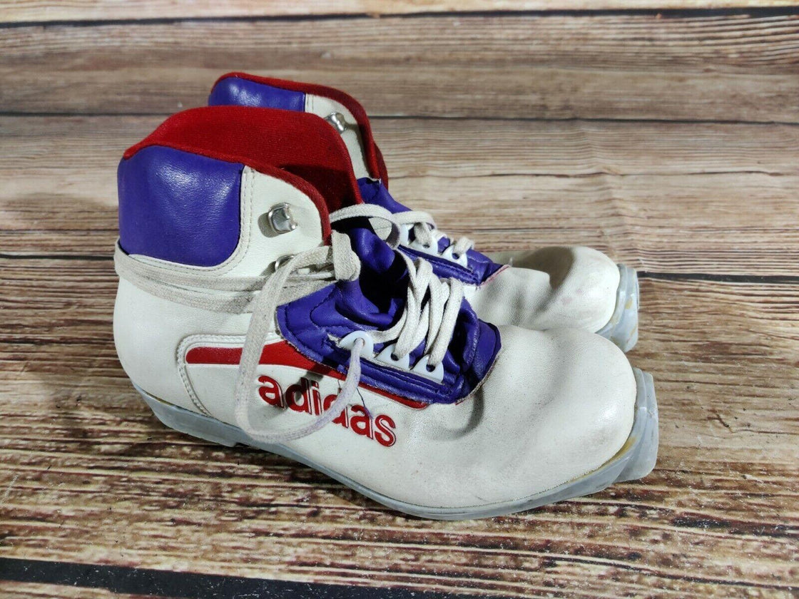 Adidas Nordic Cross Country Ski Boots Size EU39, US7.5 SNS Profil 1312 Used