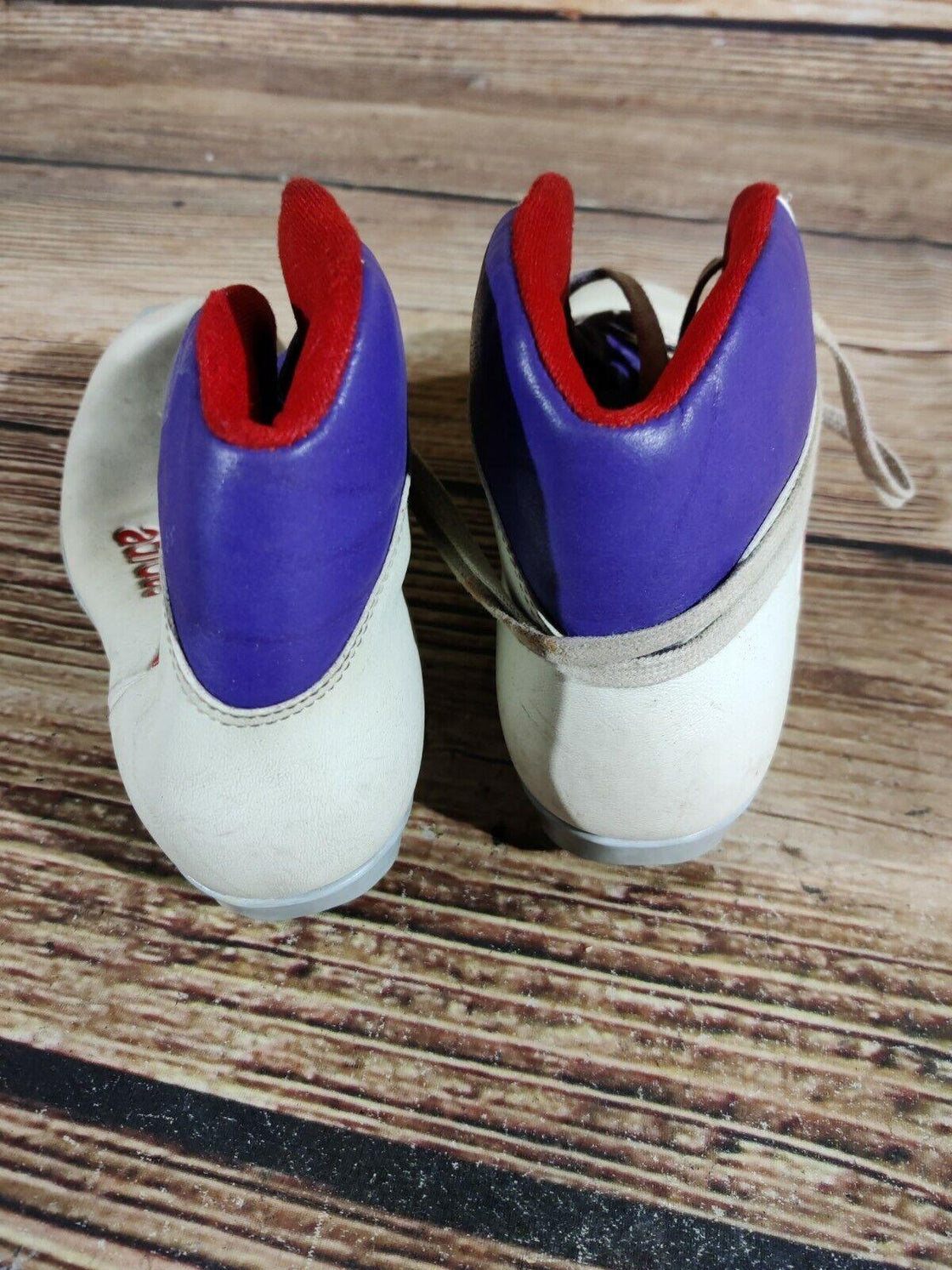 Adidas Nordic Cross Country Ski Boots Size EU39, US7.5 SNS Profil 1312 Used