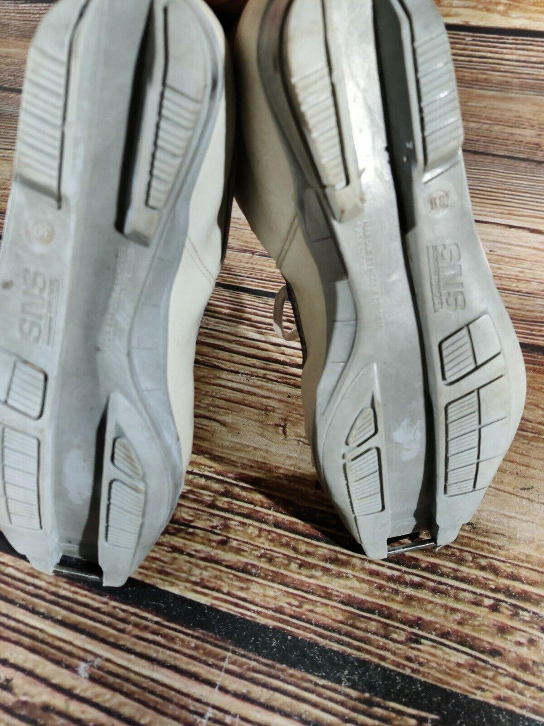 Adidas Nordic Cross Country Ski Boots Size EU39, US7.5 SNS Profil 1312 Used