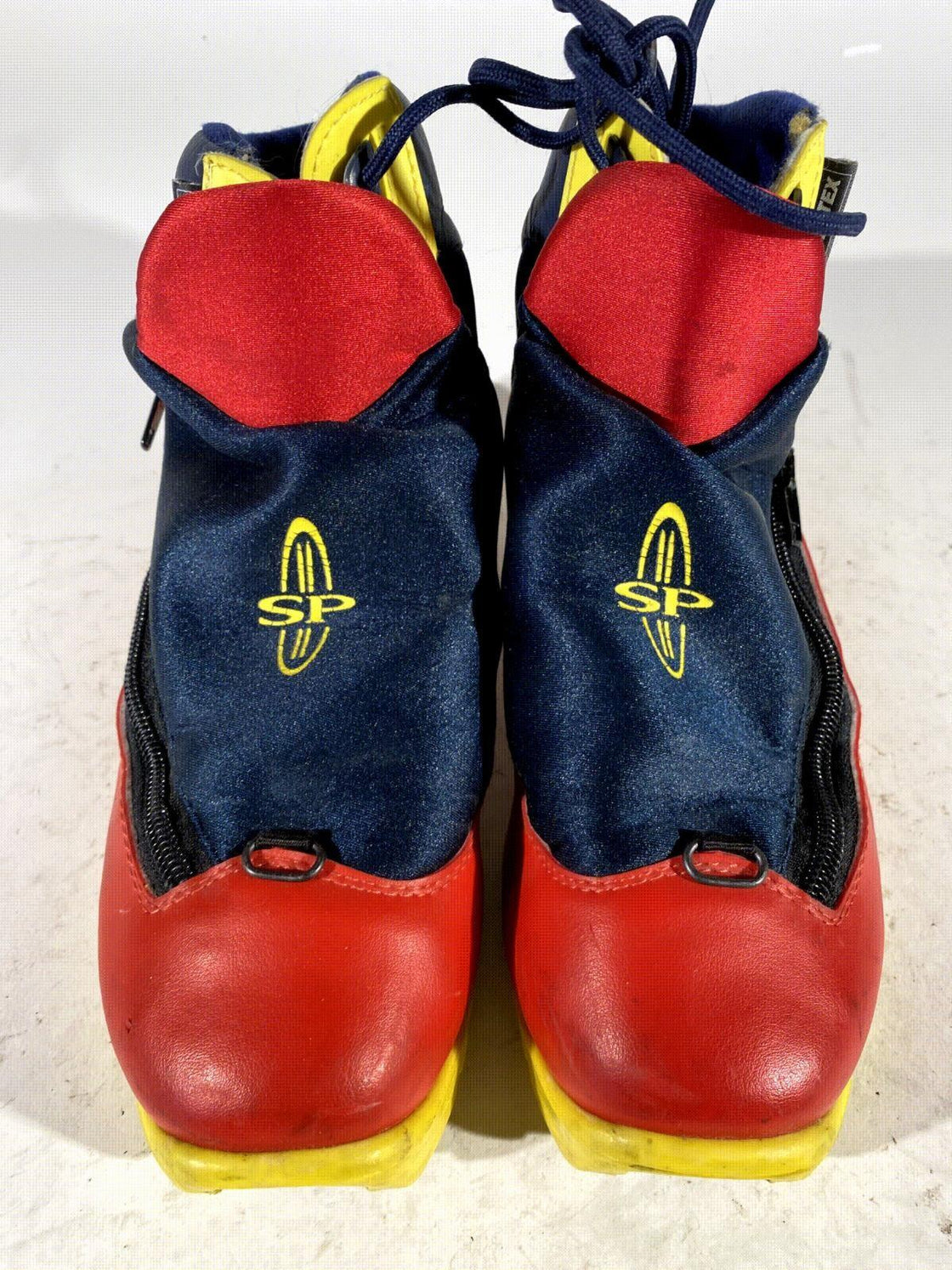 Alpina 312JR Nordic Cross Country Ski Boots Size EU37 US5.5 for NNN 2934